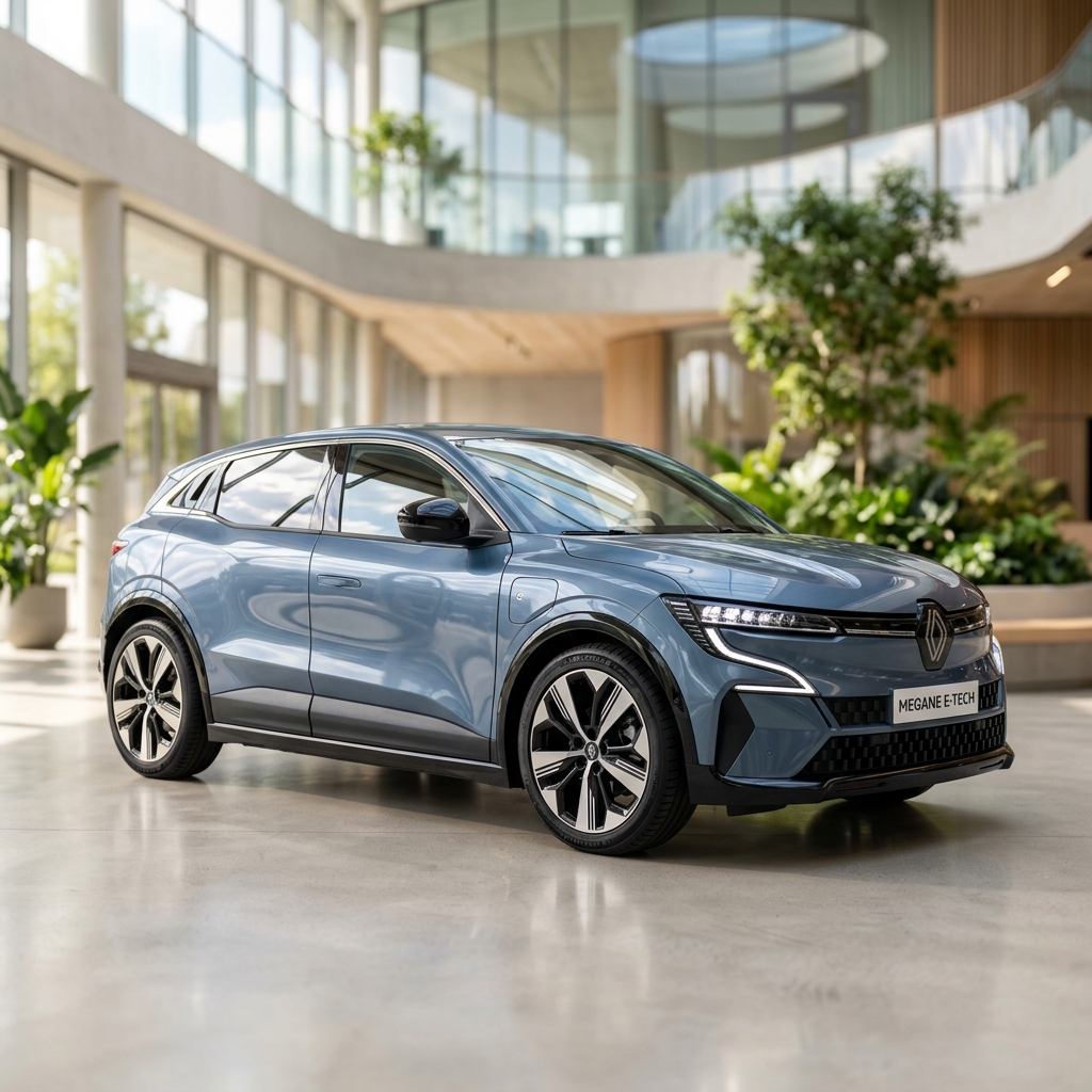 Renault Megane E-Tech
